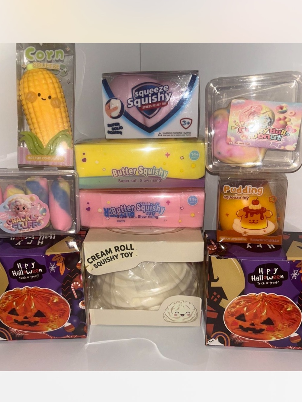 Crunchy, Vaseline squishy bundle